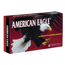 Federal American Eagle FMJ Ammo