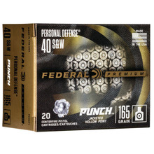 Federal Power Point JHP Ammo