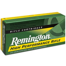 Remington High Performance SP Ammo