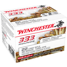Winchester USA HP Ammo