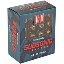 Hornady Subsonic XTP HP Ammo