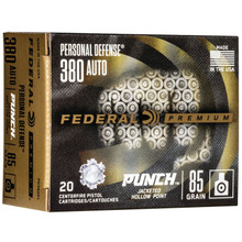 Federal Premium Punch JHP Ammo