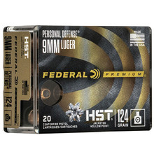 Federal Premium Personal Defense HST JHP Ammo