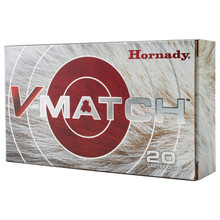 Hornady ELD-VT V-Match Ammo