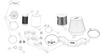 150-200 HP Service Kit 2 for 25" Shaft (200/400/600HRs) - OXE diesel outboard part (part 30-0190-902) - view 2