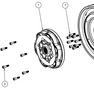 Flex Coupling, Complete - OXE diesel outboard part (part 30-3114-770) - view 1