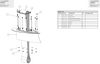 Seal lower housing belt cavity - OXE diesel outboard part (part 30-0111-121B) - view 2