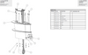 Seal lower housing belt cavity 