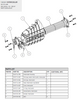 Anode intercooler - OXE diesel outboard part (part 30-0122-226) - view 1