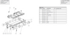 Sensor coolant temp - OXE diesel outboard part (part 30-0116-080) - view 2