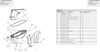 Switch PTT - OXE diesel outboard part (part 30-0116-073) - view 2
