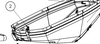 Switch PTT - OXE diesel outboard part (part 30-0116-073) - view 1