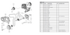Cambelt - OXE diesel outboard part (part 30-0170-045)