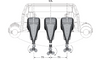 Installation & Rigging Kit Triple - OXE diesel outboard part (part 30-0116-720) - view 1