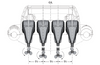 Installation & Rigging Kit Quad - OXE diesel outboard part (part 30-0116-723) - view 1