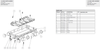 A4-80, DIN 912 M8x30 - OXE diesel outboard part (part 30-0130-043) - view 2