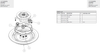 Flex coupling - OXE diesel outboard part (part 30-0114-058A)