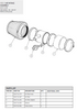 68-85 Stainless hose clamp - OXE diesel outboard part (part 30-0122-056) - view 1