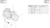 Starter motor ground plate - OXE diesel outboard part (part 30-0116-091A)