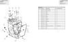 Front water connector gasket - OXE diesel outboard part (part 30-0111-080B) - view 2