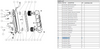 A4-80, DIN 912 M8x45 - OXE diesel outboard part (part 30-0130-046)