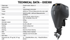 OXE 250 HP - OXE diesel outboard engine - view 2