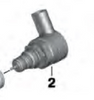 Diesel Fuel Pressure Regulating Valve for 225-300HP - OXE diesel outboard part (part SP-3114-101) - view 2
