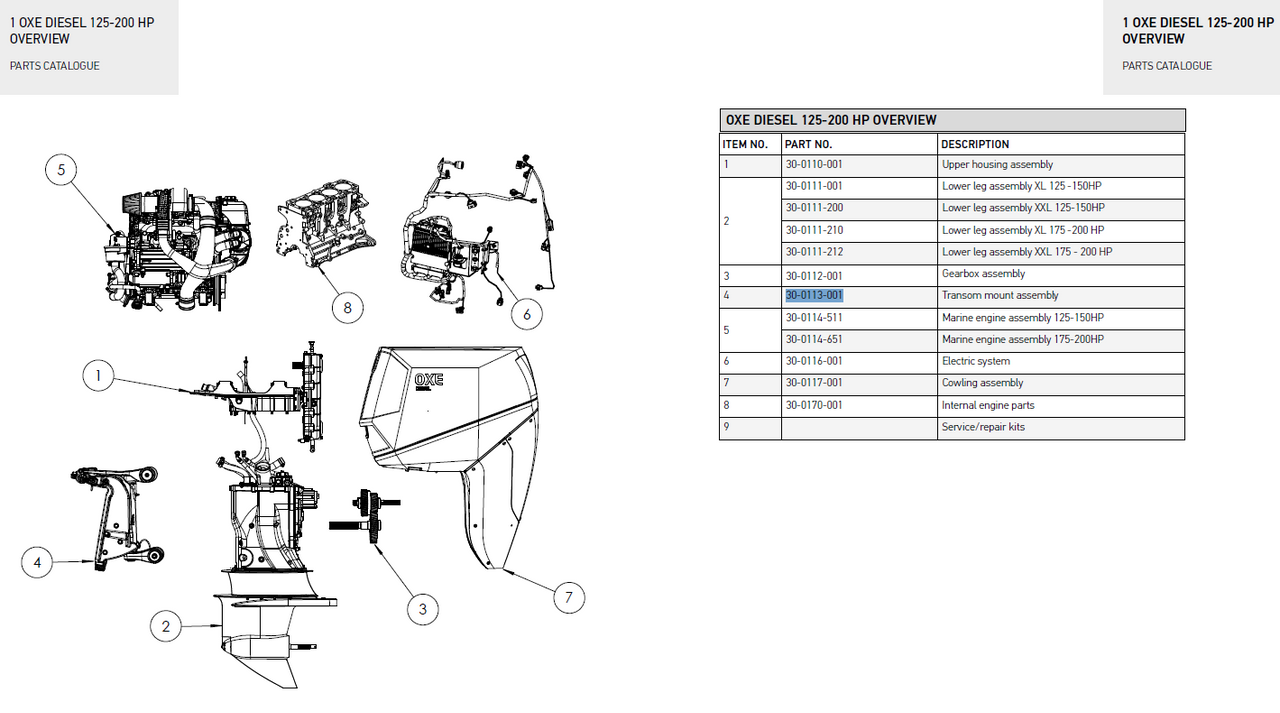 Lower leg assembly 