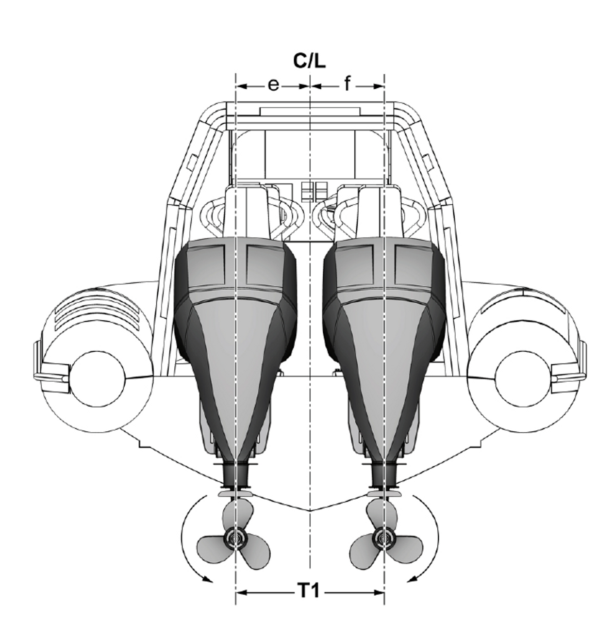 Installation & Rigging Kit Twin