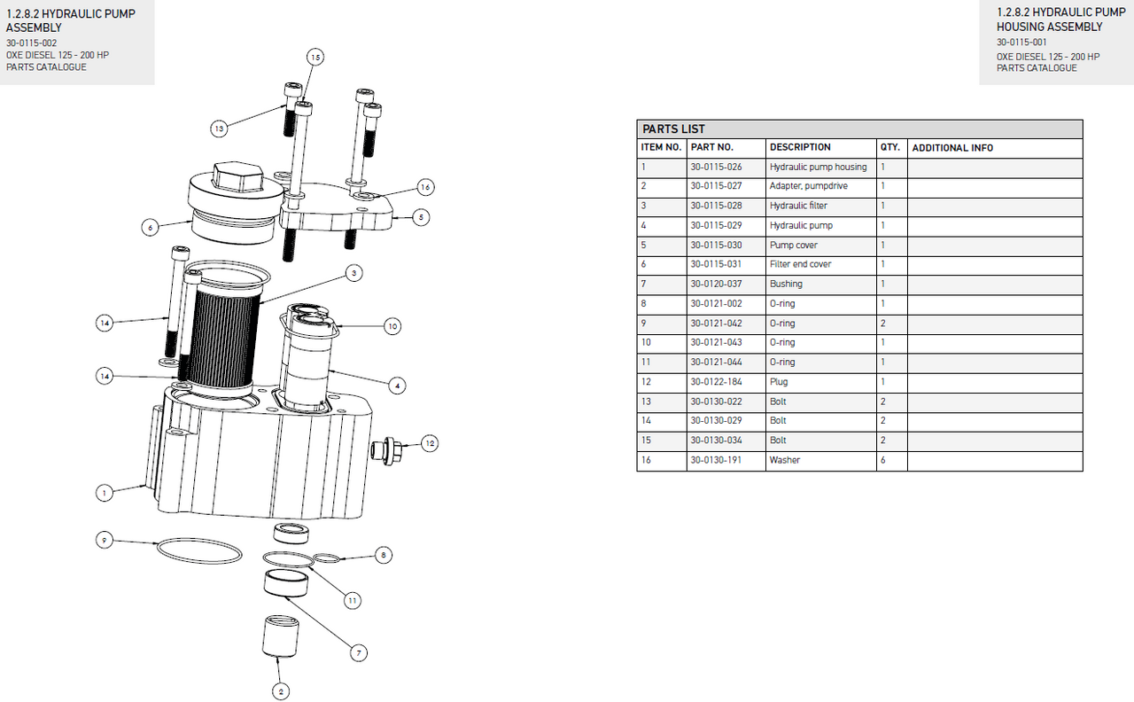 DIN125 6.4x12x1.6 A4 M6 washer