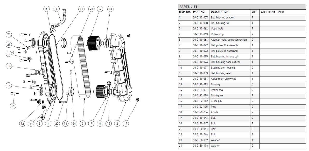 DIN125 8.4x16x1.6 A4 M8 washer