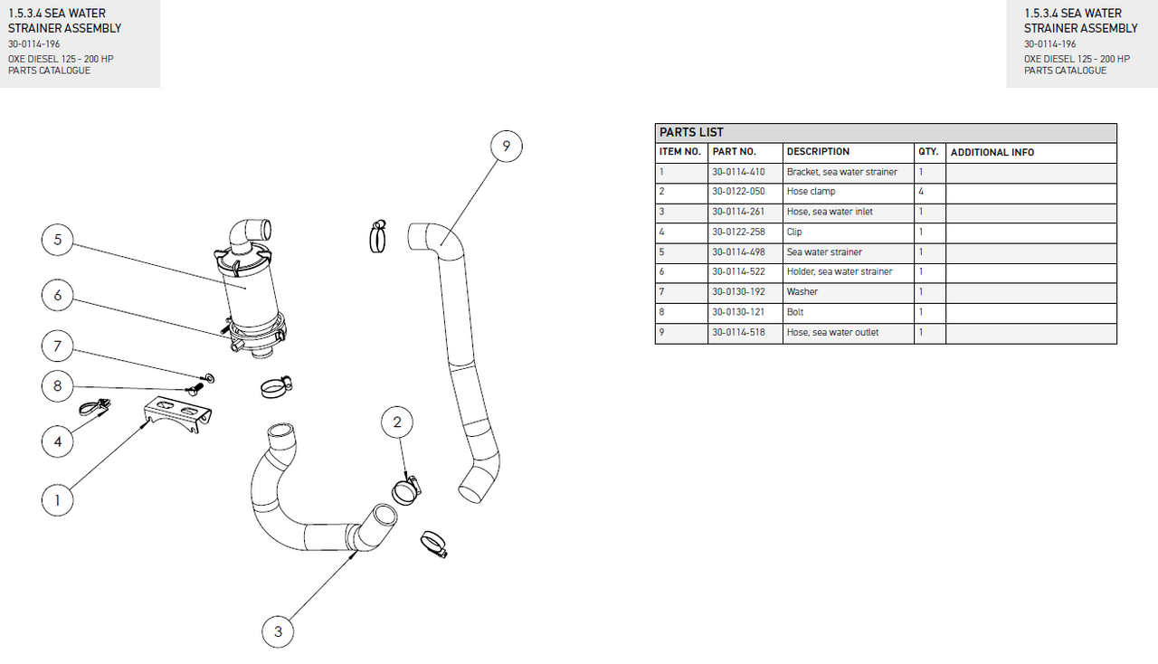 Pipe Clamp 74-80mm