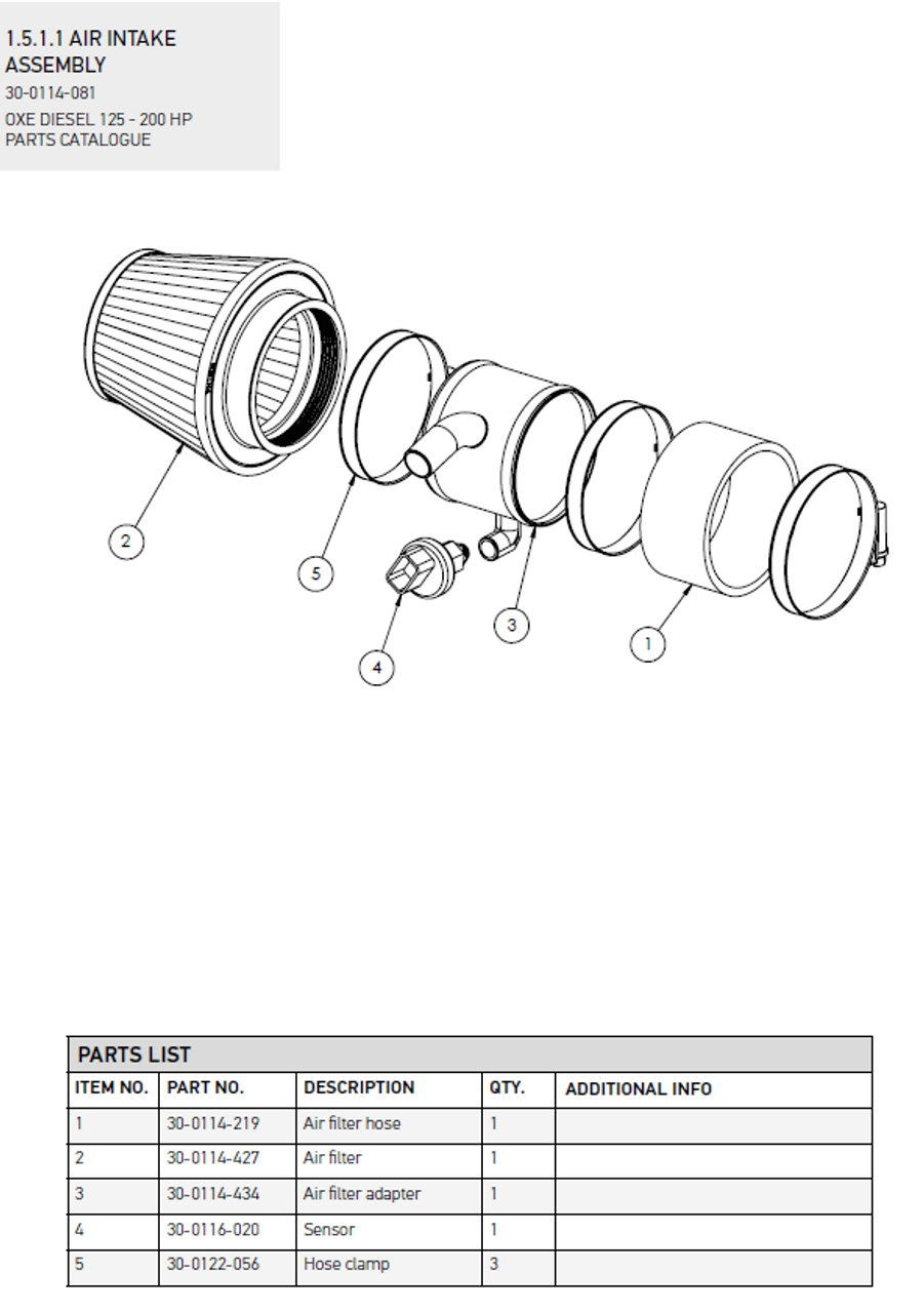 68-85 Stainless hose clamp