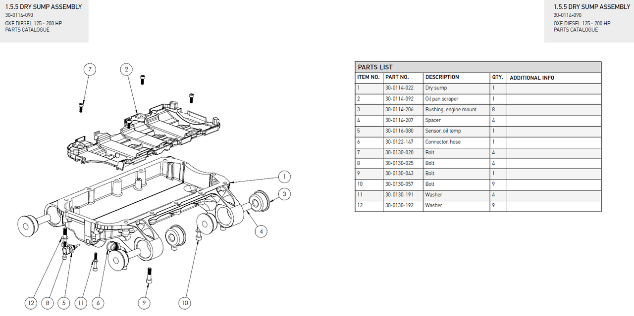 Engine rubber mount