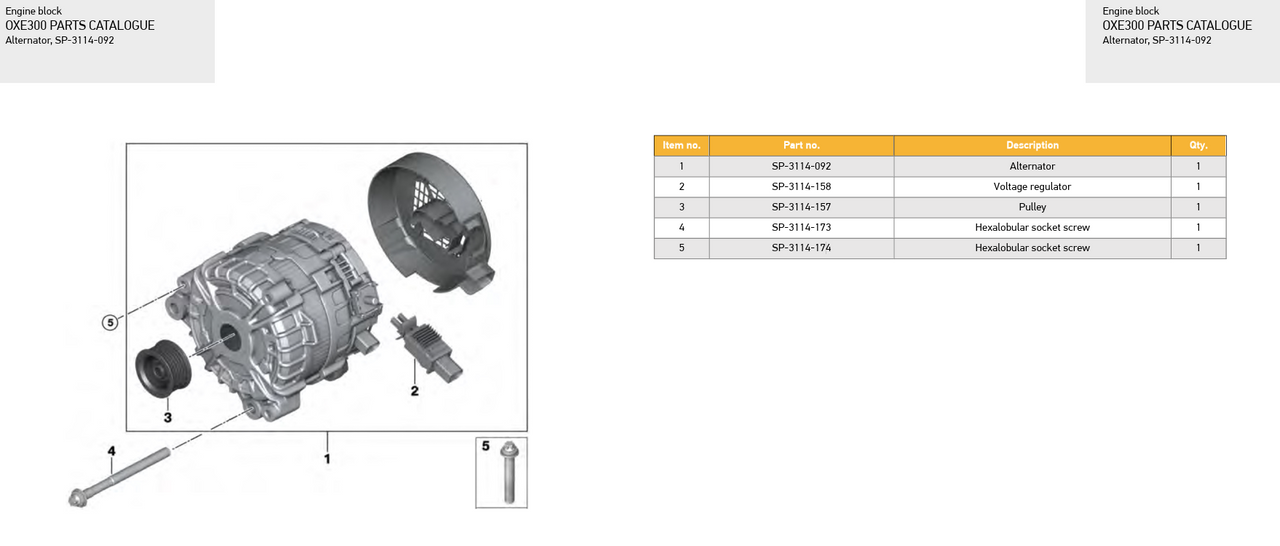 300HP Alternator Voltage Regulator