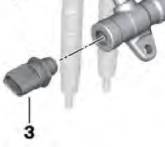 Fuel Pressure Sensor 225-300HP - OXE diesel outboard part (part SP-3114-112) - view 1