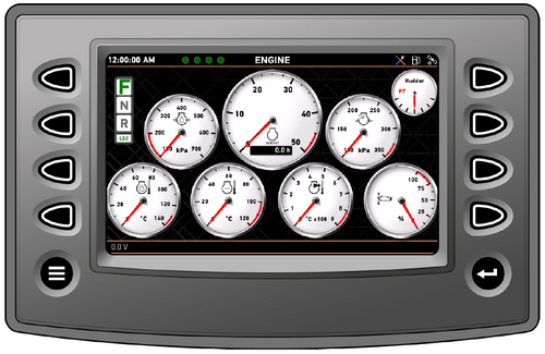 Single Engine Display