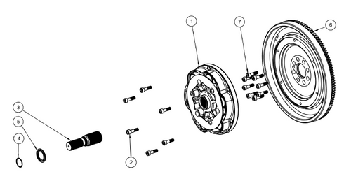 Flex Coupling, Complete