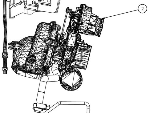 Upper Turbo Assembly