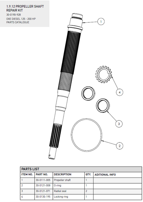 Staked-In Prop Shaft Repair Kit Prop Shaft For Land Rover For Discovery Universal Joint Prop Shaft Replacement - Foto 2