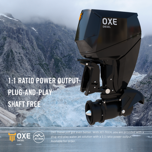 OXE 300 HP Jet-Tech