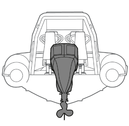 Installation & Rigging Kit Single - OXE diesel outboard part (part 30-0116-714) - view 1