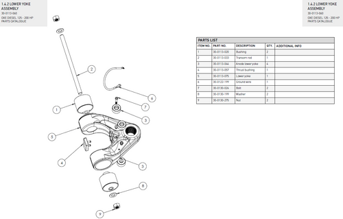 M14 rod transom