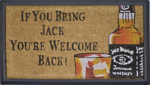Jack Daniels Doormat 40x70cm Jack Daniels Doormat 40x70cm