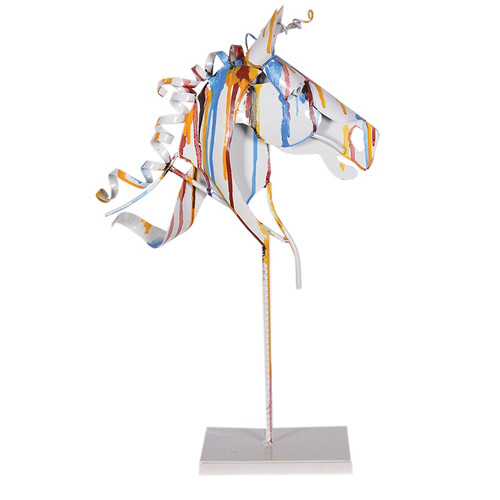 Multi Colour Horse 55cm