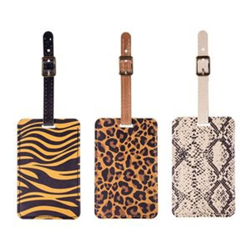 Luggage Tags - Animal Prints