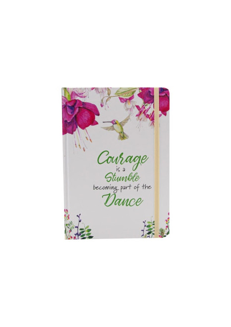 Courage notebook