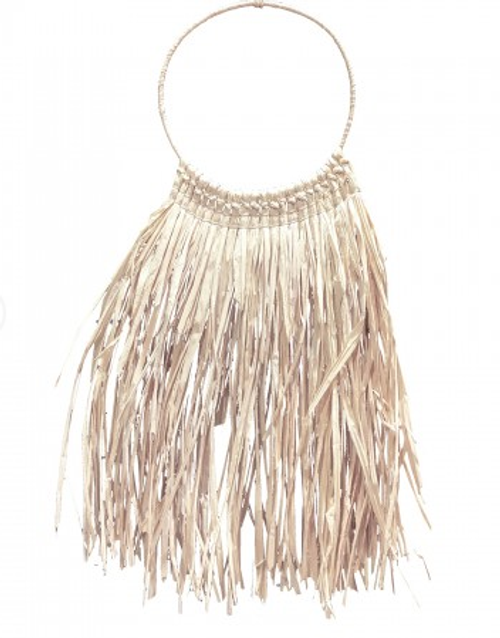 Biarritz Raffia Bangle