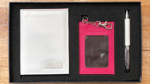 Travel Gift Set (Pink)