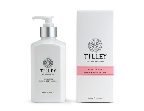 Pink Lychee Hand and Body Lotion